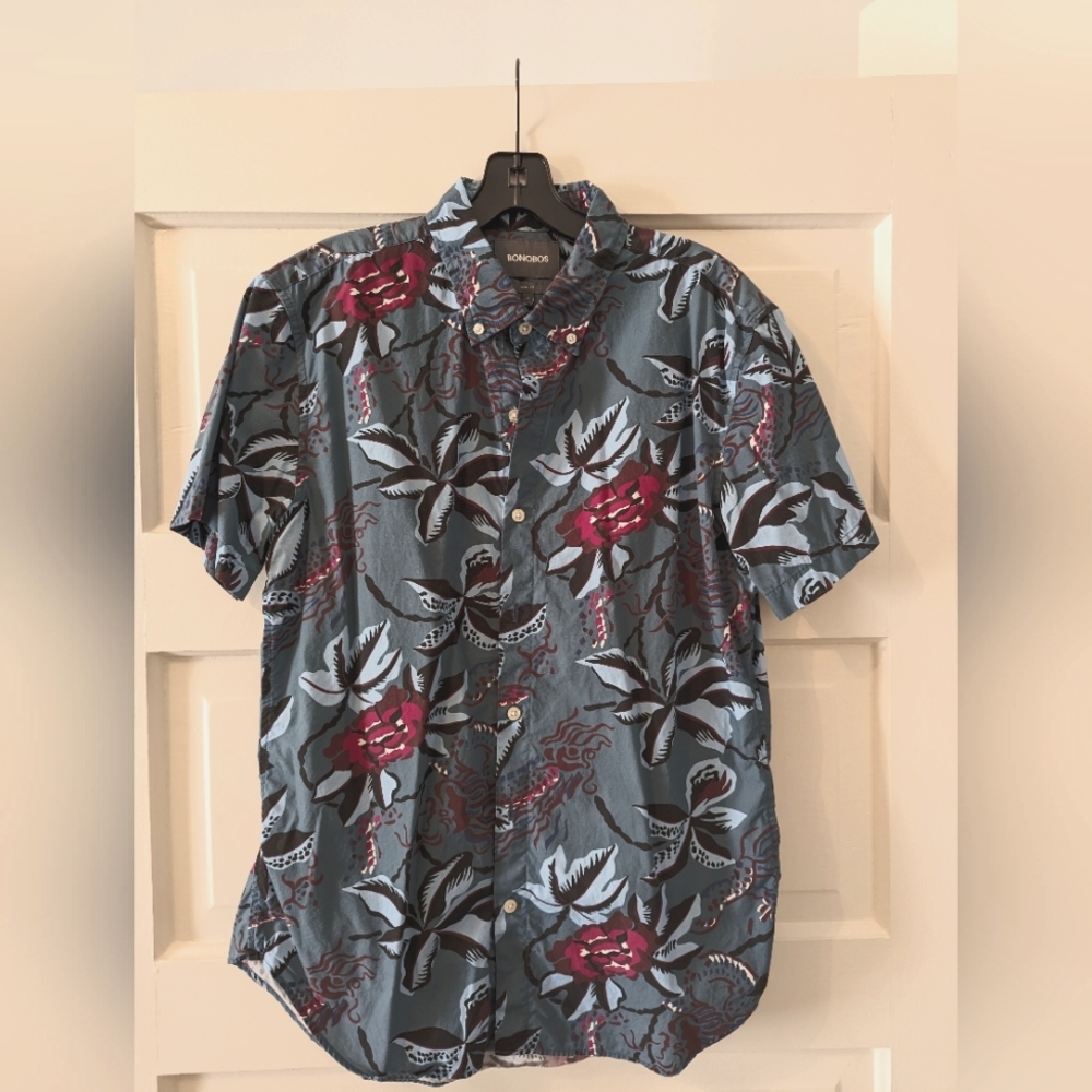 DONATED. Bonobos Riviera shirt